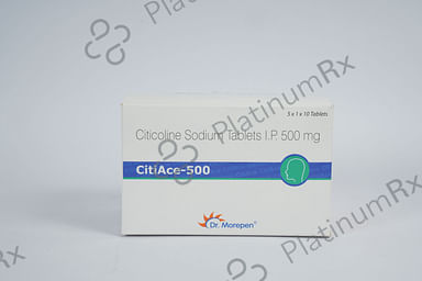 Citiace 500mg Tablet 10s