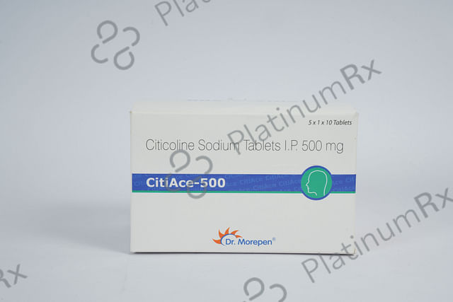 Citiace 500mg Tablet 10s