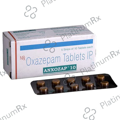 Anxozap 10mg Tablet 10s