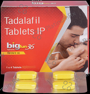 Bigfun 36 Tablet