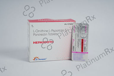 Hepasooth 150/100mg Tablet 10s