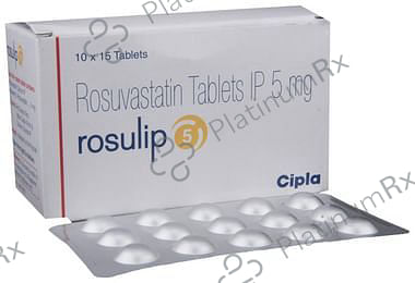 Rosulip 5mg Tablet 15s