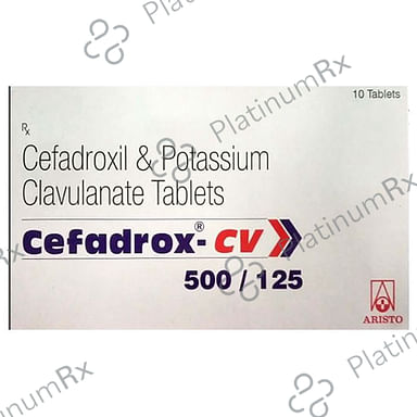 Cefadrox-CV 500/125 Tablet