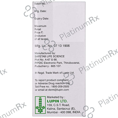 Clopitab CV 10/75mg Capsule 15s