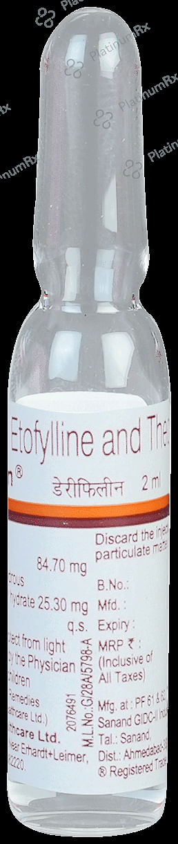 Deriphyllin Injection 7 Injection