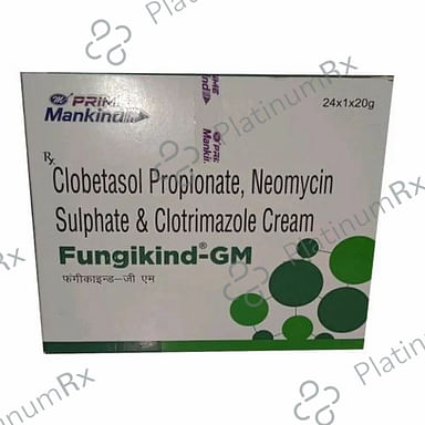 Fungikind GM Cream 20gm