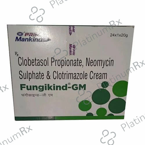 Fungikind GM Cream 20gm