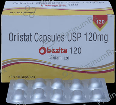 Obezita 120mg Capsule 10s