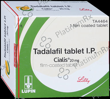 Cialis 20mg Tablet 1s