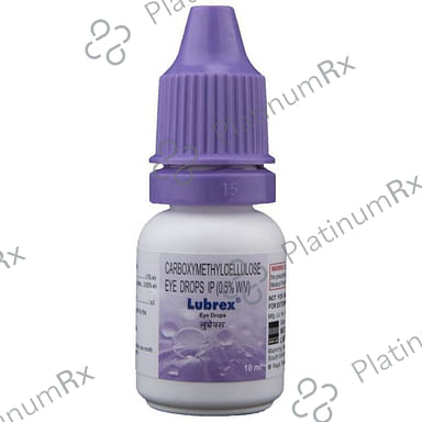 Lubrex 0.5% Eye Drop 10ml