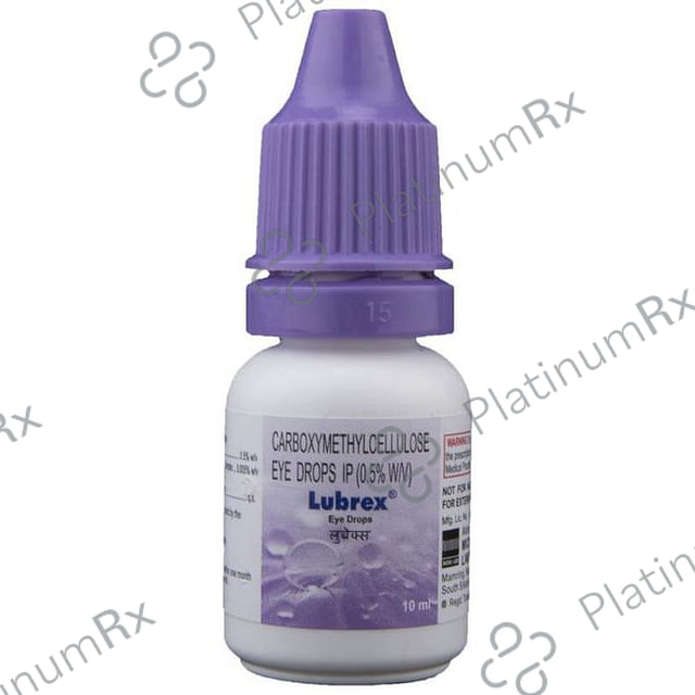 Lubrex 0.5% Eye Drop 10ml