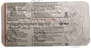 Istavel 100mg Tablet 7 Tablet