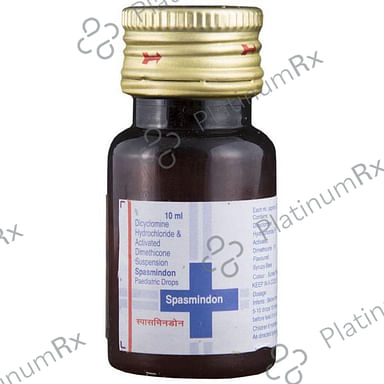 Spasmindon Paediatric Drops