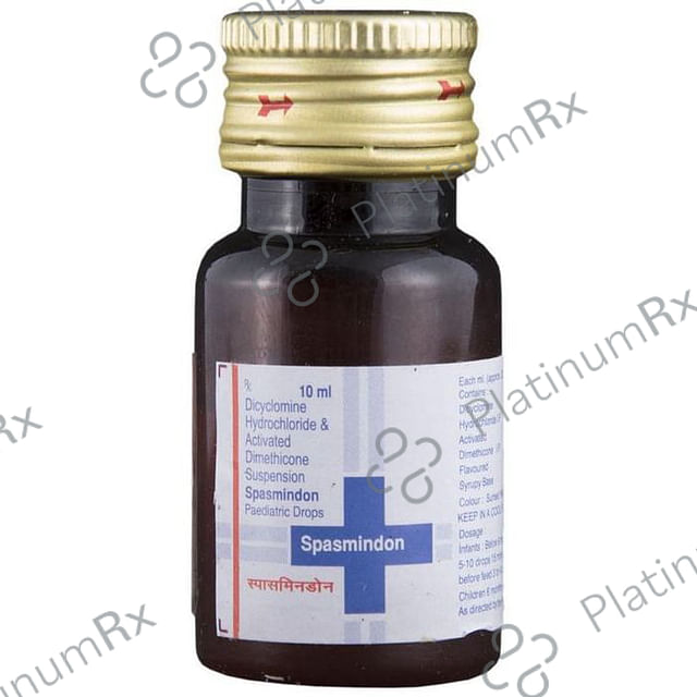 Spasmindon Paediatric Drops