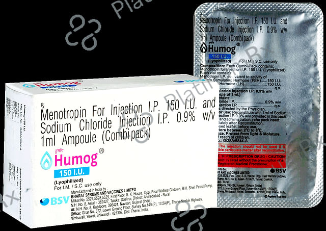 Humog 150 Injection