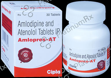 Amlopres AT 5/50mg Tablet 30s
