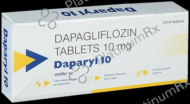 Daparyl 10mg Tablet 10s