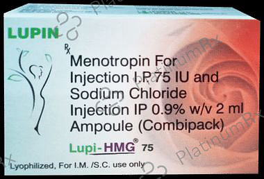 Lupi HMG 75 Injection 1s