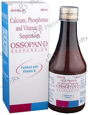 Ossopan D Suspension 200ml