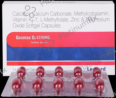 Geomax D3 Strong Capsule 10s