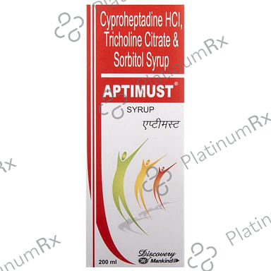 Aptimust Syrup 200ml