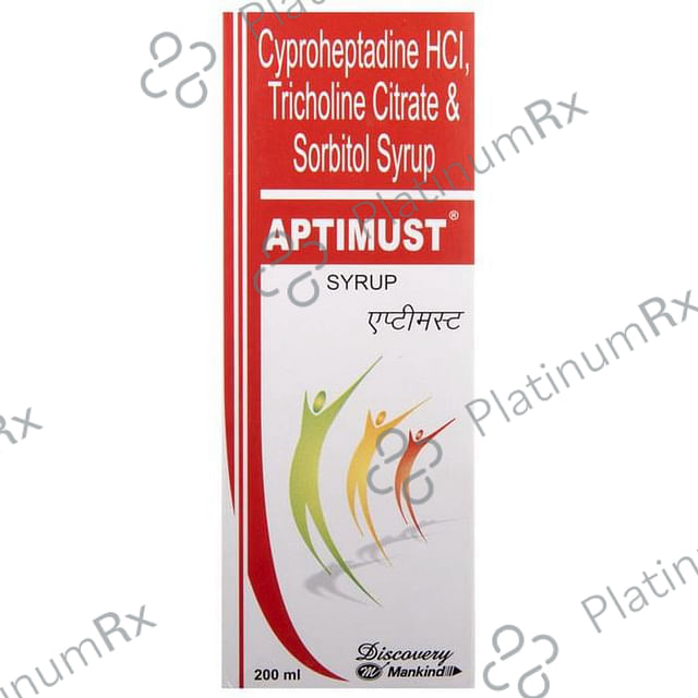 Aptimust Syrup 200ml