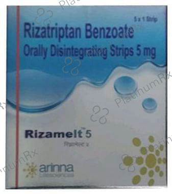 Rizamelt 5 Disintegrating Strip