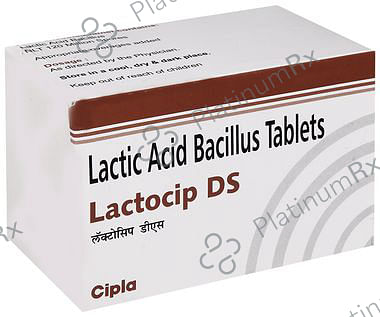 Lactocip DS 120M Tablet 15s