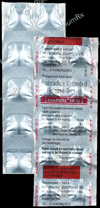 Inapure 10mg Tablet ER 10s
