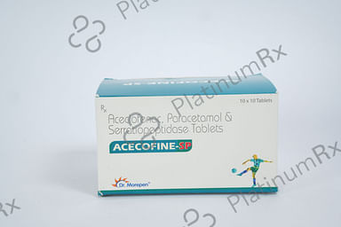 Acecofine SP 100mg/325mg/10mg Tablet 10s