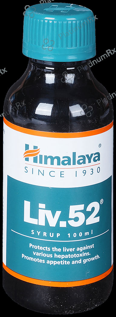 Himalaya Liv.52 Syrup 100ml