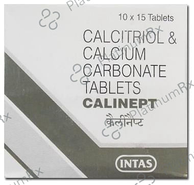 Calinept 500mg/0.25mcg Tablet 15s