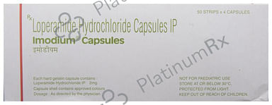 Imodium 2mg Capsule 4s