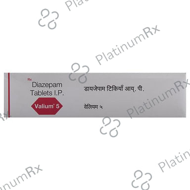 Valium 5 Tablet