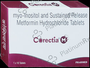 Corectia M 500/600mg Tablet SR 10s