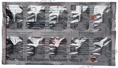 Augmentin 1000 Duo 875/125mg Tablet 10s