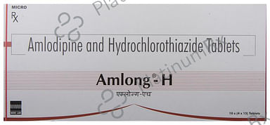 Amlong H 5/12.5mg Tablet 15s