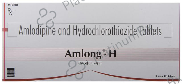 Amlong H 5/12.5mg Tablet 15s