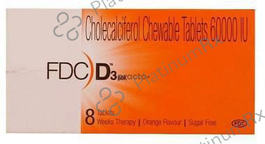 Fdc D3 60K Tablet 8s