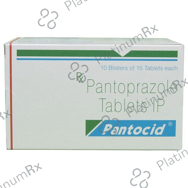 Pantocid 40mg Tablet 15s