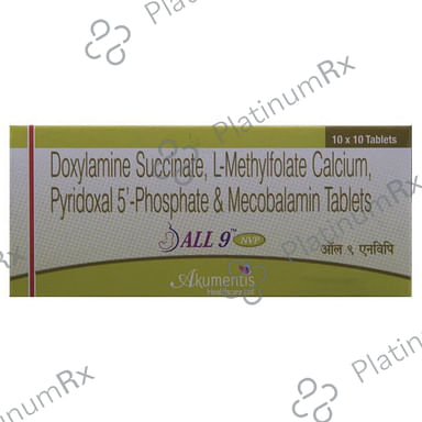 All 9 NVP Tablet 10s