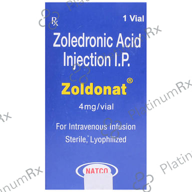Zoldonat 4mg Injection 1s