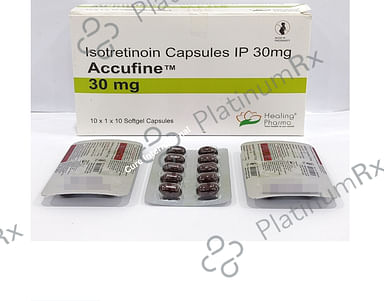 Accufine 30mg Capsule 10s