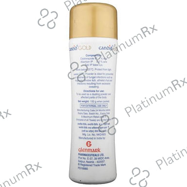 Candid Gold Dusting Powder 100gm