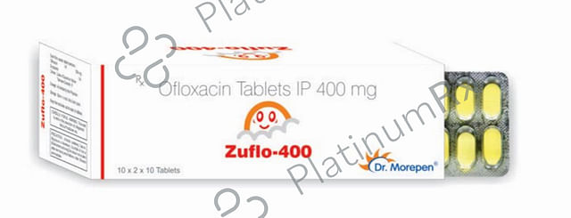 Zuflo 400mg Tablet 10s