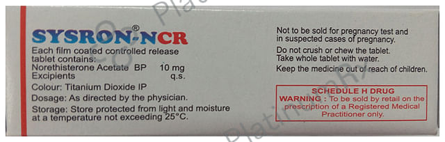 Sysron NCR 10mg Tablet 10s