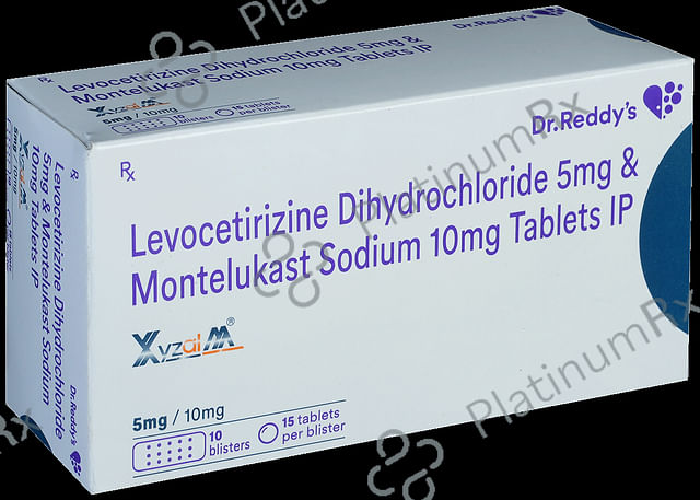 Xyzal M 5/10mg Tablet 15s