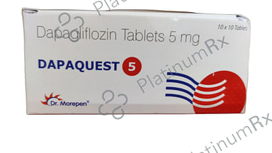 Dapaquest 5mg Tablet 10s