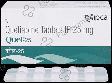 Quel 25mg Tablet 10s