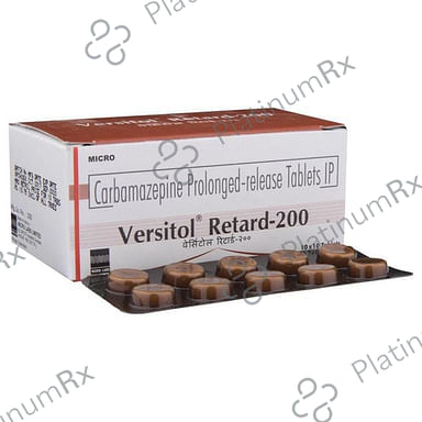 Versitol Retard 200 Tablet PR